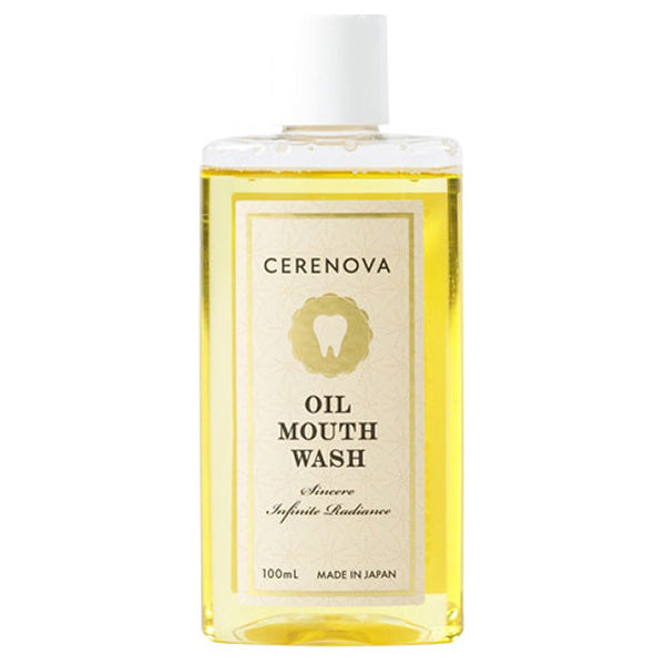 CERENOVA Oil Mouthwash (Rose Geranium), 100ml