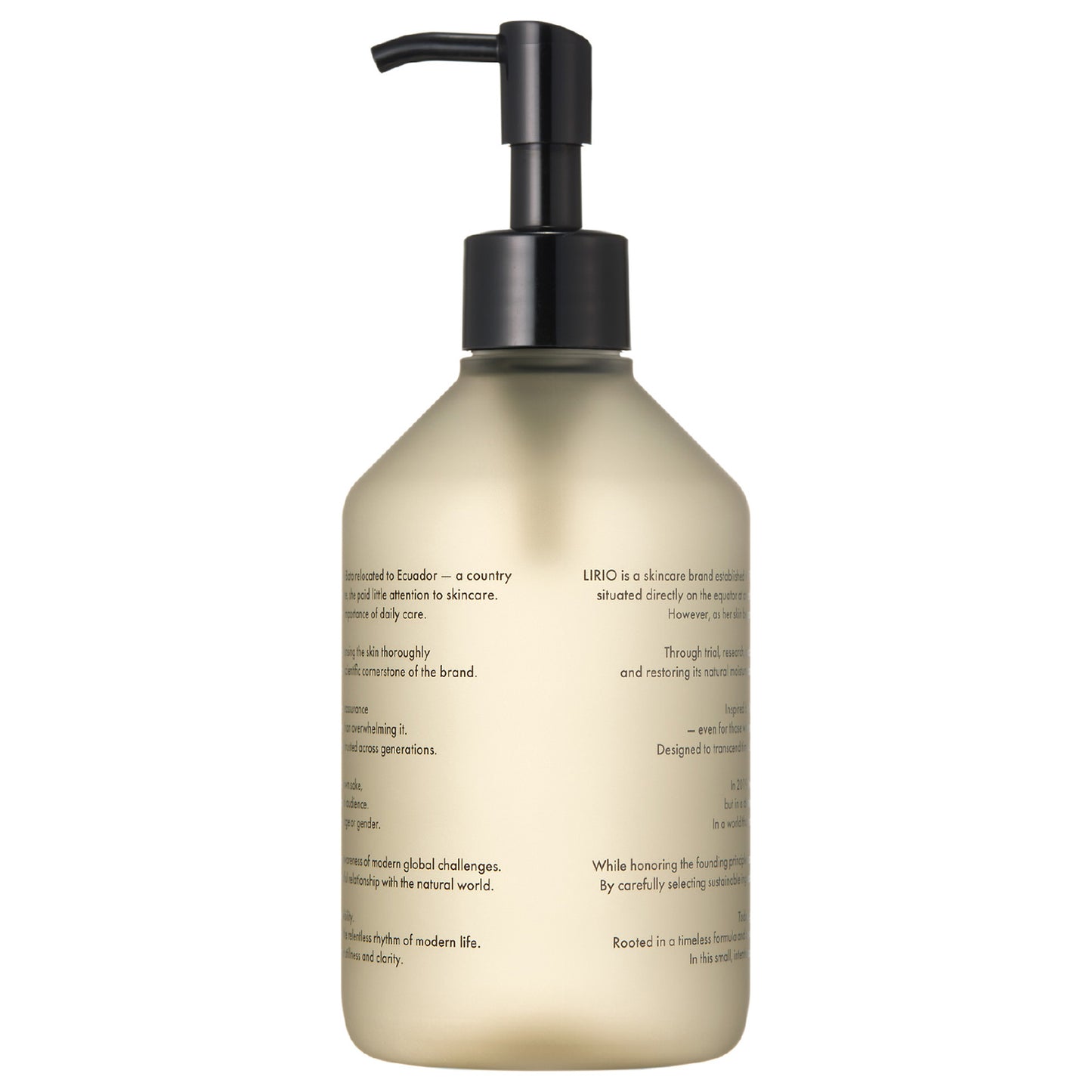Lirio Hand & Body Wash Zen Garden, 300ml