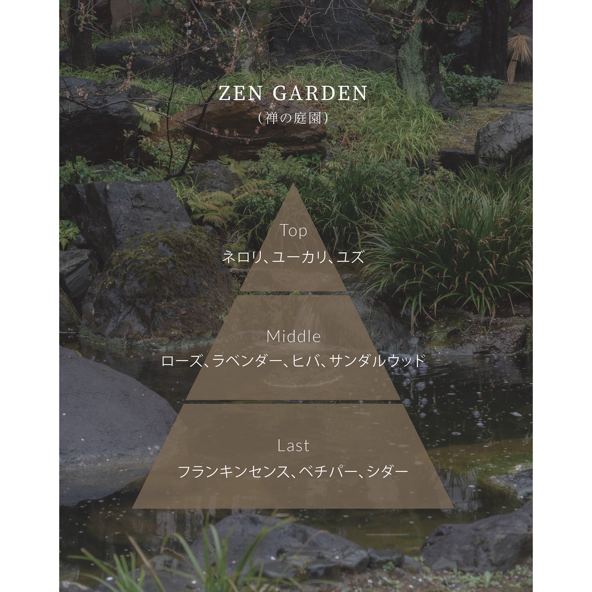 Lirio Hand & Body Wash Zen Garden, 300ml