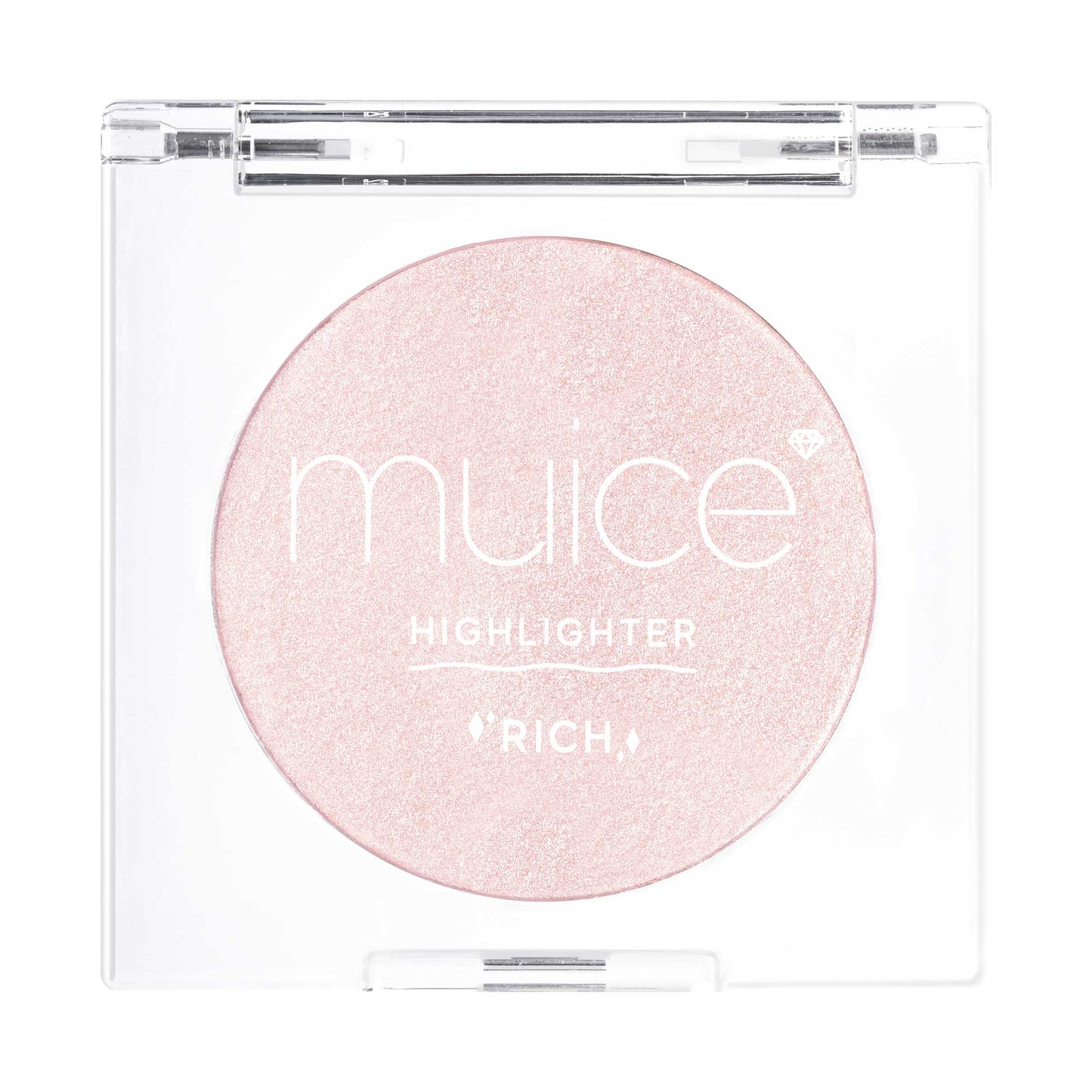 muice Mirror Rich Highlighter (02 Luna Pink), 3.6g