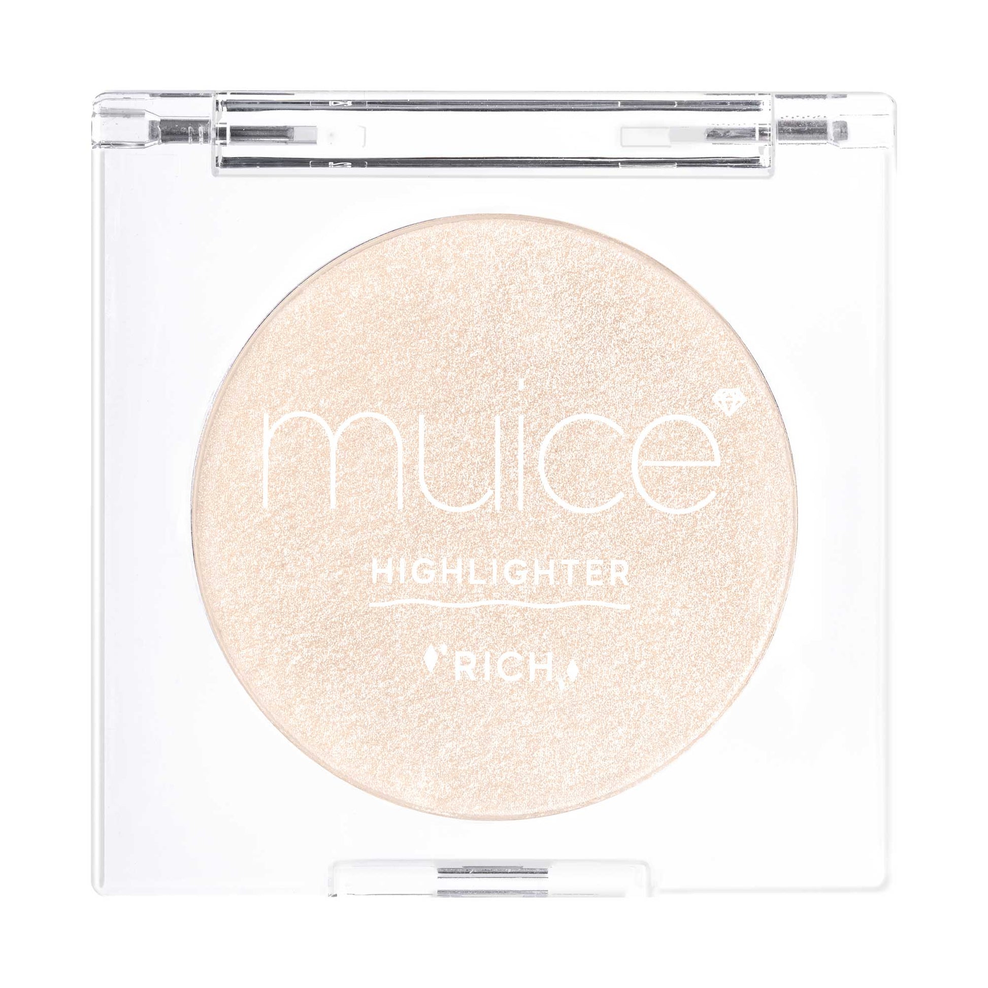 muice Mirror Rich Highlighter (01 Moon Beige), 3.6g