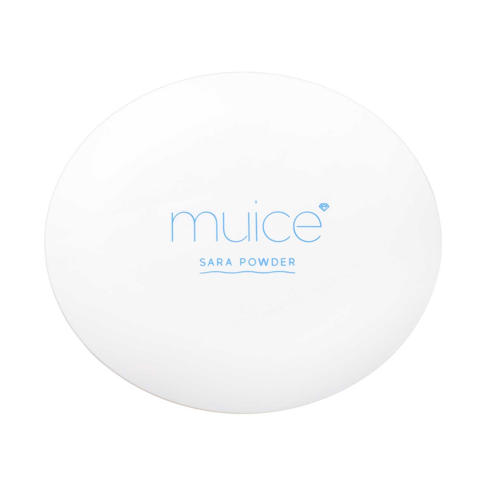 muice Saran Pressed Powder (105 Black Cherry), 5g