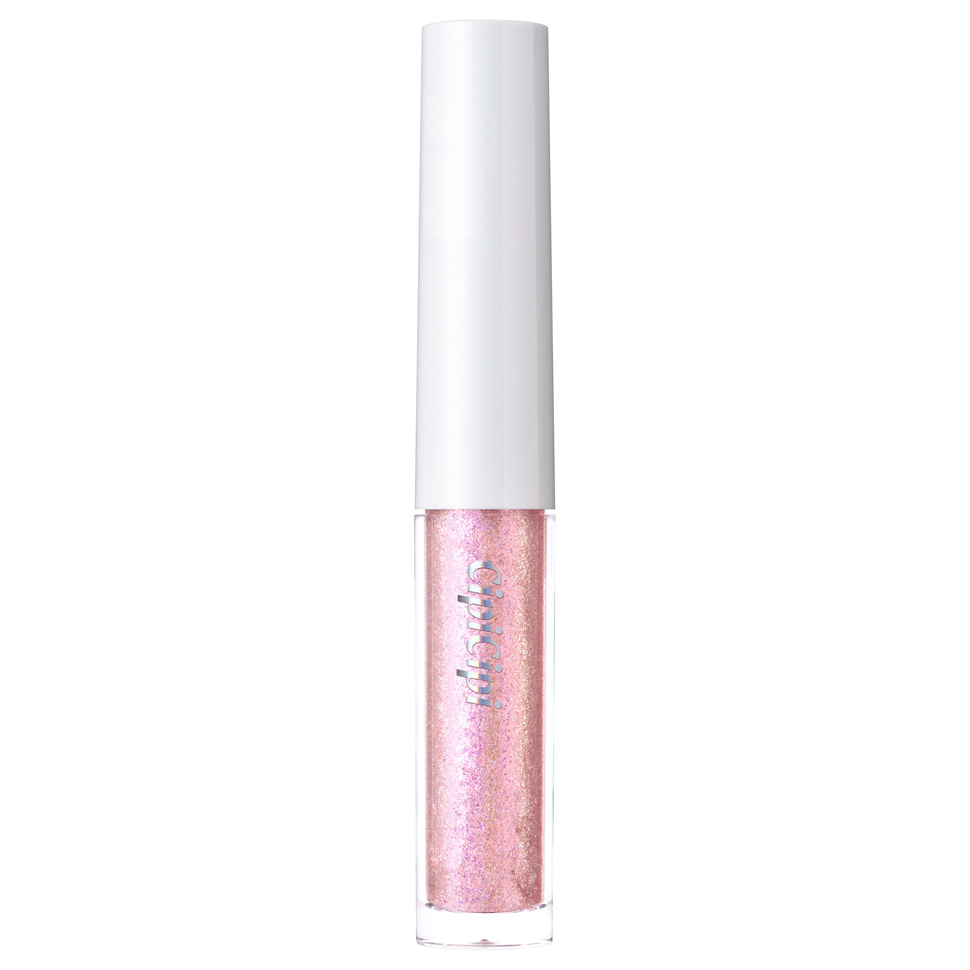 CipiCipi Glitter Illumination Liner S (103 Frozen Pink), 3g