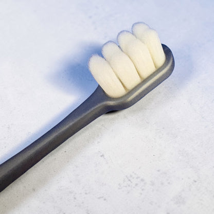 Heart Mark Ag+ Antibacterial Ultra-Fine Toothbrush Set (Gray), 2 pieces