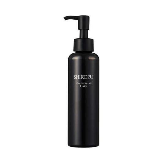 SHIRORU Cleansing Oil Black, 150ml