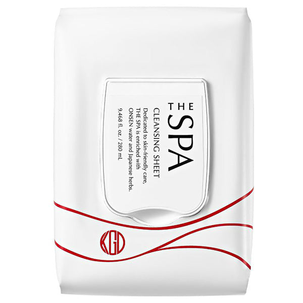 Koh Gen Do The Spa Cleansing Sheets, 40 sheets, 280ml