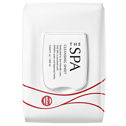 Koh Gen Do The Spa Cleansing Sheets, 40 sheets, 280ml