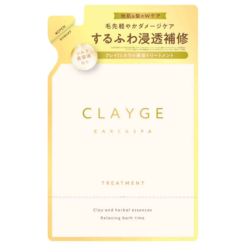 CLAYGE Treatment FS Refill, 400ml