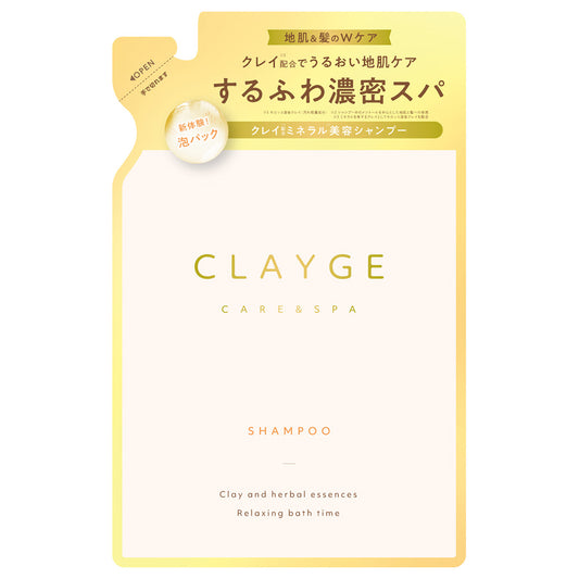 CLAYGE Shampoo FS Refill, 400ml