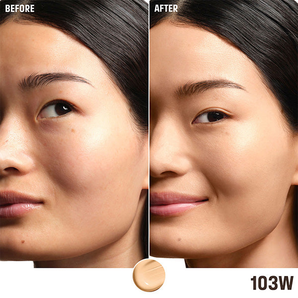 MAKE UP FOR EVER HD Skin Balancing & Perfecting Foundation (103W), 30ml