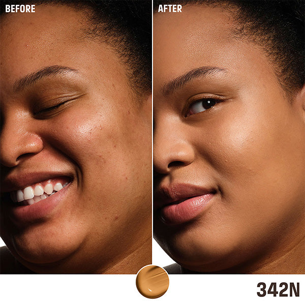 MAKE UP FOR EVER HD Skin Balancing & Perfecting Foundation (342N), 30ml