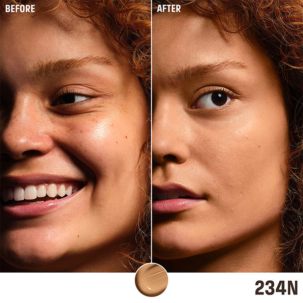 MAKE UP FOR EVER HD Skin Balancing & Perfecting Foundation (234N), 30ml