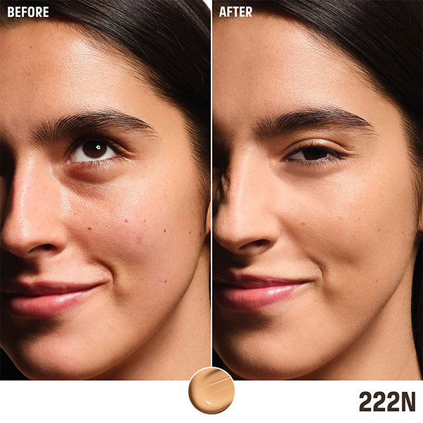 MAKE UP FOR EVER HD Skin Balancing & Perfecting Foundation (222N), 30ml