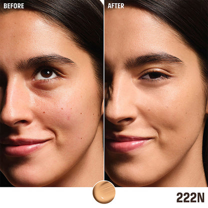 MAKE UP FOR EVER HD Skin Balancing & Perfecting Foundation (222N), 30ml