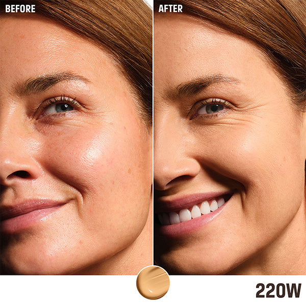 MAKE UP FOR EVER HD Skin Balancing & Perfecting Foundation (220W), 30ml