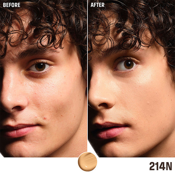 MAKE UP FOR EVER HD Skin Balancing & Perfecting Foundation (214N), 30ml