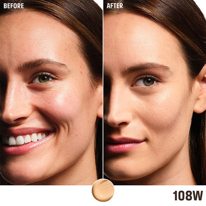 MAKE UP FOR EVER HD Skin Balancing & Perfecting Foundation (108W), 30ml
