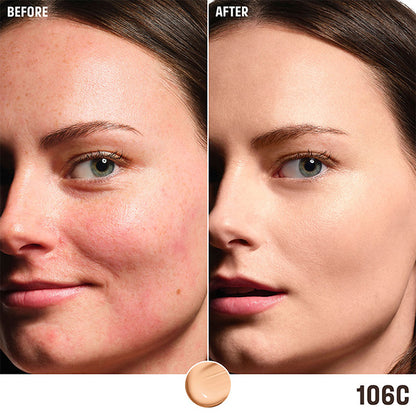 MAKE UP FOR EVER HD Skin Balancing & Perfecting Foundation (106C), 30ml