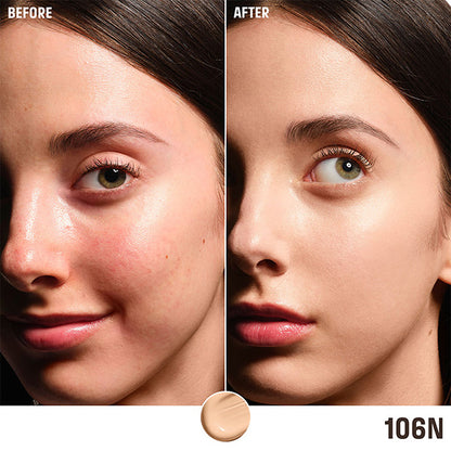 MAKE UP FOR EVER HD Skin Balancing & Perfecting Foundation (106N), 30ml