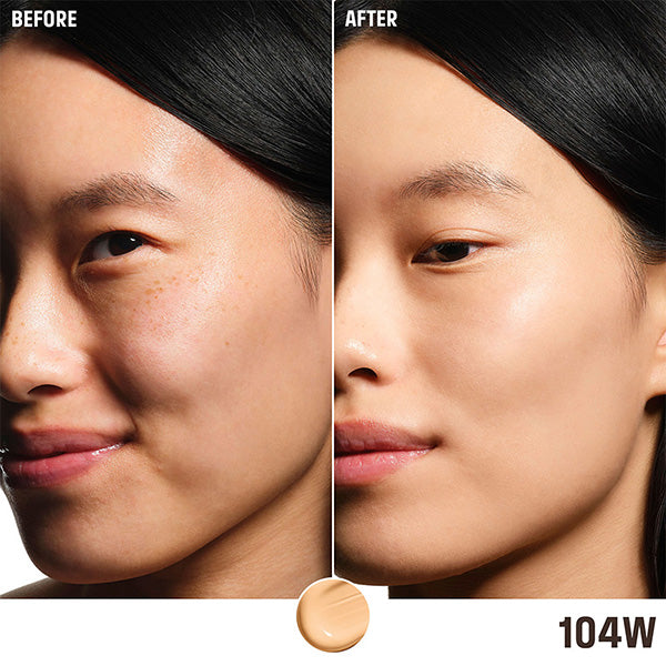 MAKE UP FOR EVER HD Skin Balancing & Perfecting Foundation (104W), 30ml