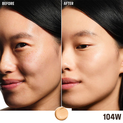 MAKE UP FOR EVER HD Skin Balancing & Perfecting Foundation (104W), 30ml