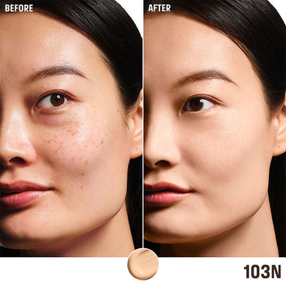 MAKE UP FOR EVER HD Skin Balancing & Perfecting Foundation (103N), 30ml