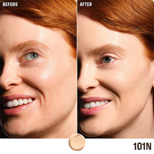 MAKE UP FOR EVER HD Skin Balancing & Perfecting Foundation (101N), 30ml