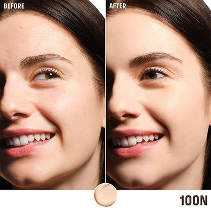 MAKE UP FOR EVER HD Skin Balancing & Perfecting Foundation (100N), 30ml