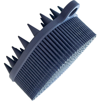 Rooro Silicone 2-Way Scalp & Body Brush Compact, 61g