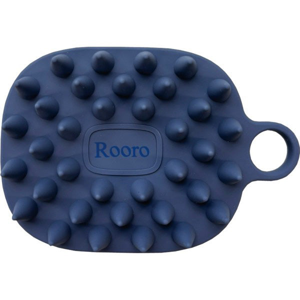 Rooro Silicone 2-Way Scalp & Body Brush Compact, 61g