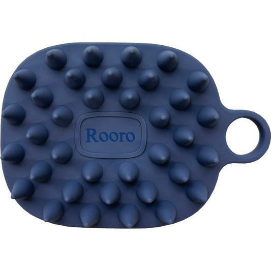 Rooro Silicone 2-Way Scalp & Body Brush Compact, 61g
