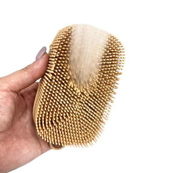 Rooro Silicone 2-Way Scalp & Body Brush Standard, 119g