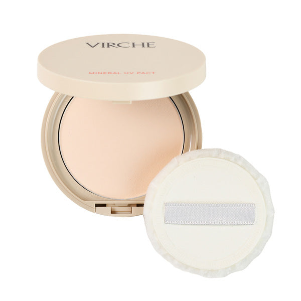 VIRCHE Mineral UV Pact SPF48 PA++++, 9g