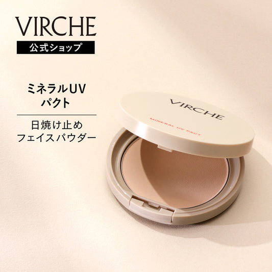 VIRCHE Mineral UV Pact SPF48 PA++++, 9g