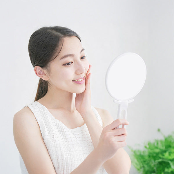 Yamamura Be Clear Folding Hand Mirror YBC-800