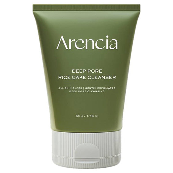 arencia Daily Mochi Cleanser Green, 50g