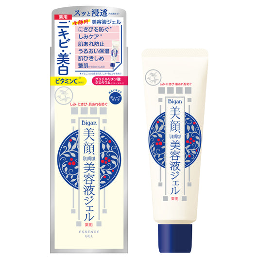 Meishoku Medicated Brightening Essence Gel, 45g
