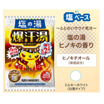 Bakkanto Salt Bath (Hinoki), 60g