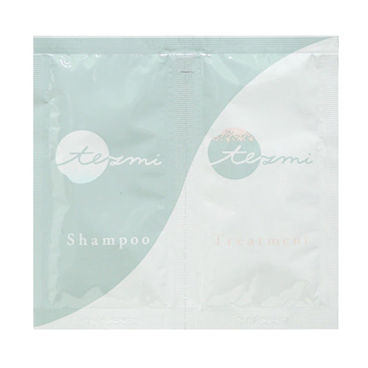 tezmi Moisture Repair Shampoo & Treatment Pouch (Fruity Ume), 10ml, 10g