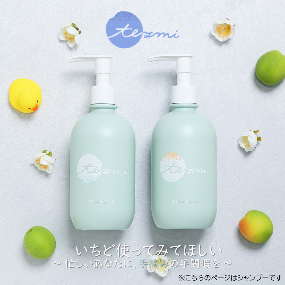 tezmi Moisture Repair Shampoo (Fruity Ume), 400ml