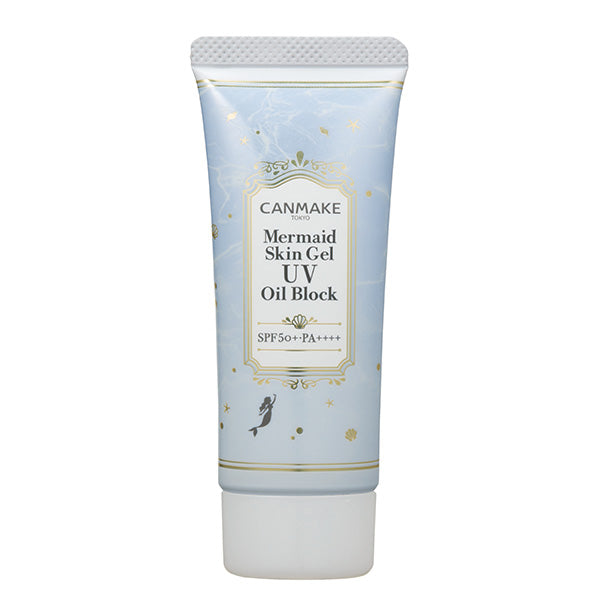 CANMAKE Mermaid Skin Gel UV Oil Block SPF50+ PA++++ (01), 40g