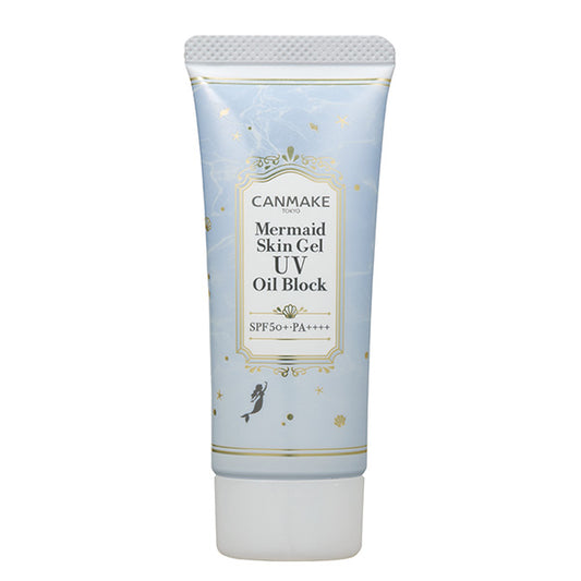 CANMAKE Mermaid Skin Gel UV Oil Block SPF50+ PA++++ (01), 40g