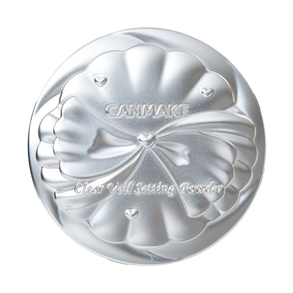 CANMAKE Clear Veil Setting Powder (01 Mystic Clear)