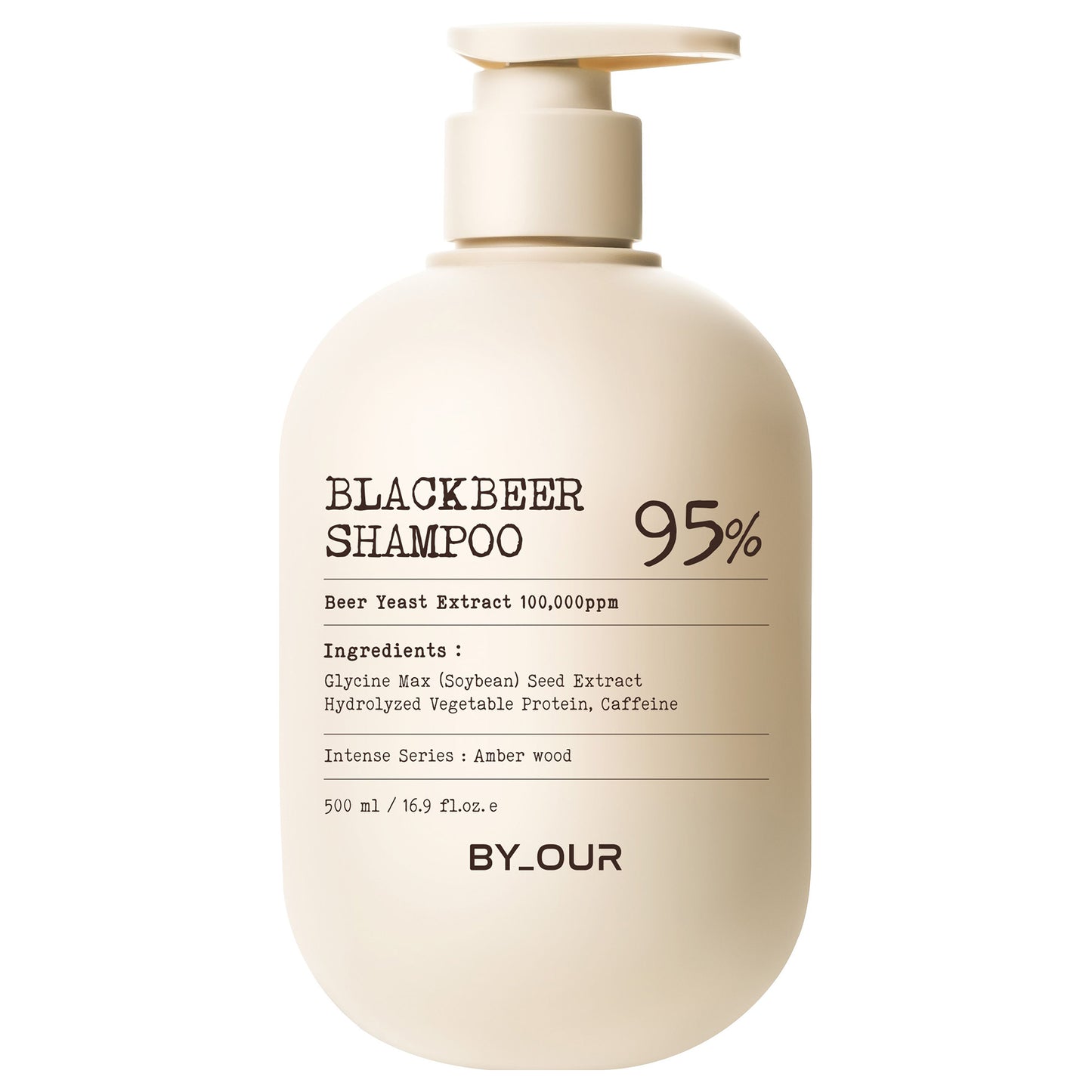 by : OUR Black Beer Yeast Shampoo, 500ml