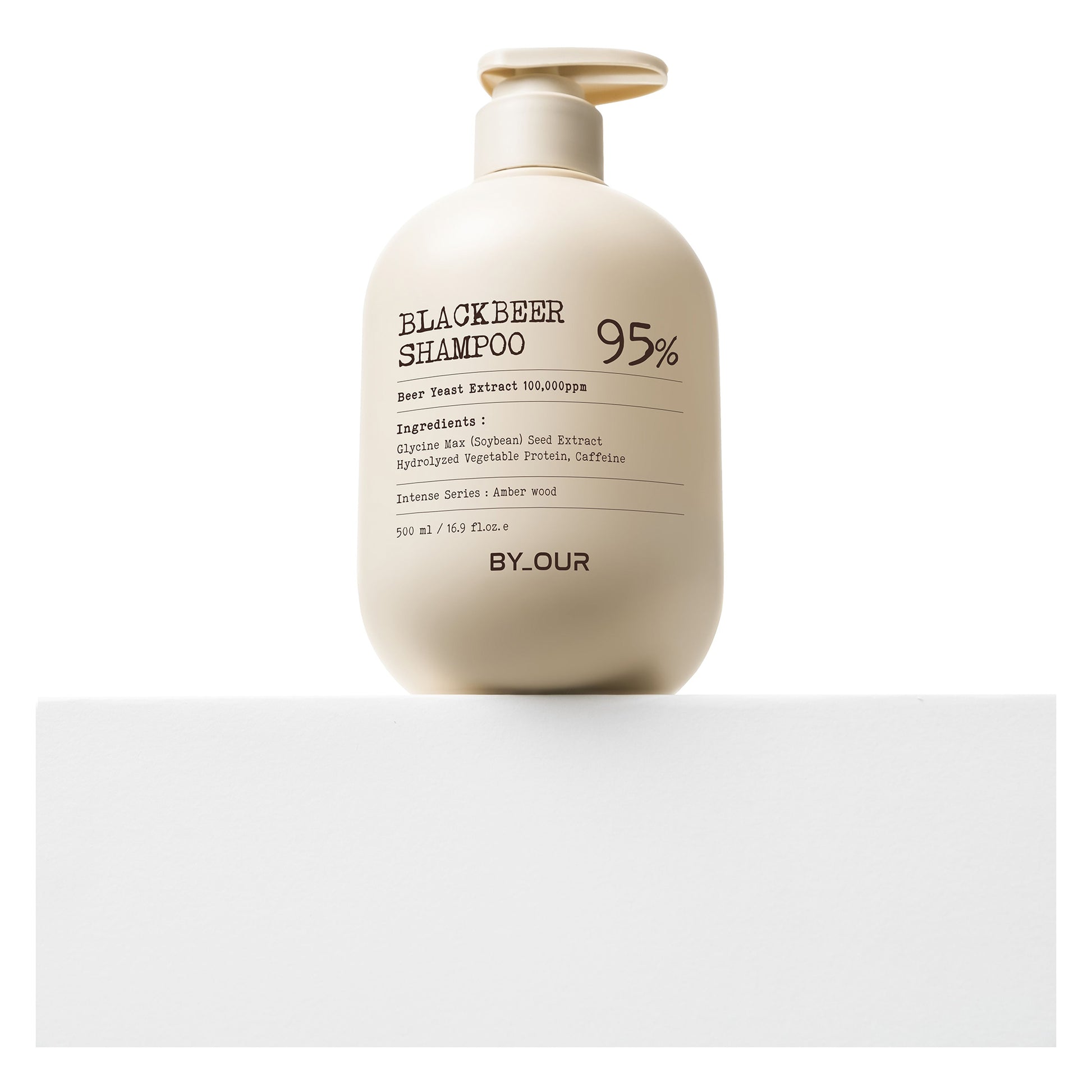 by : OUR Black Beer Yeast Shampoo, 500ml