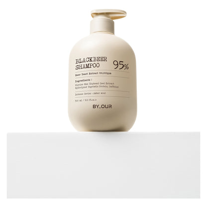by : OUR Black Beer Yeast Shampoo, 500ml