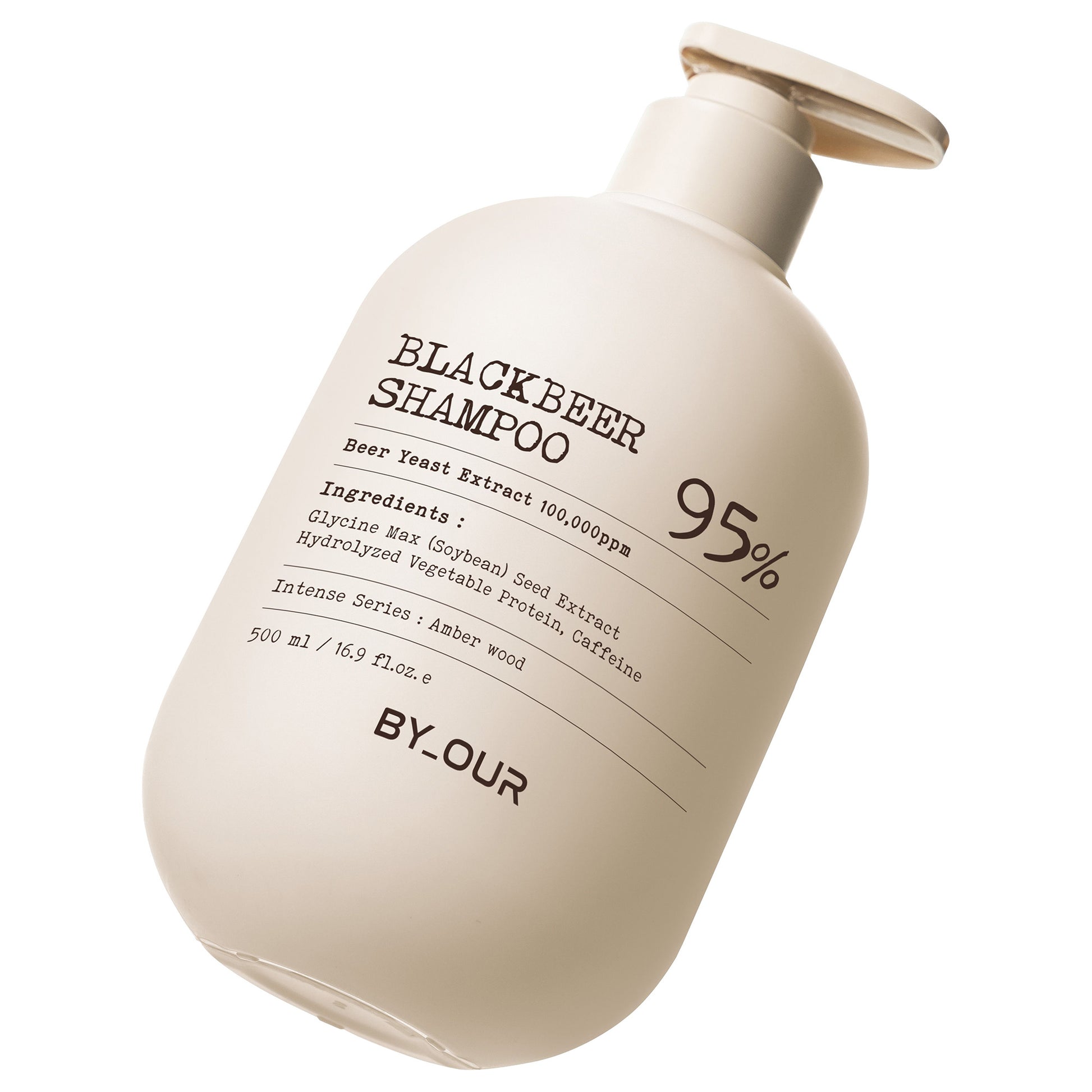 by : OUR Black Beer Yeast Shampoo, 500ml