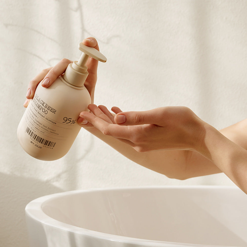 by : OUR Black Beer Yeast Shampoo, 500ml