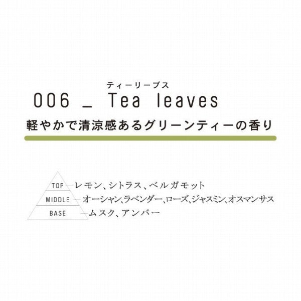 Hand Cream (006 Tea Leaves), 30g