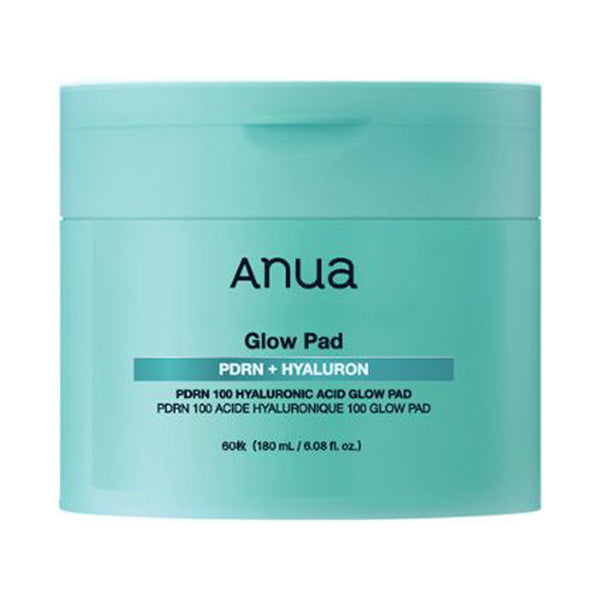 Anua PDRN 100 Hyaluronic Acid Glow Pad, 60 pads